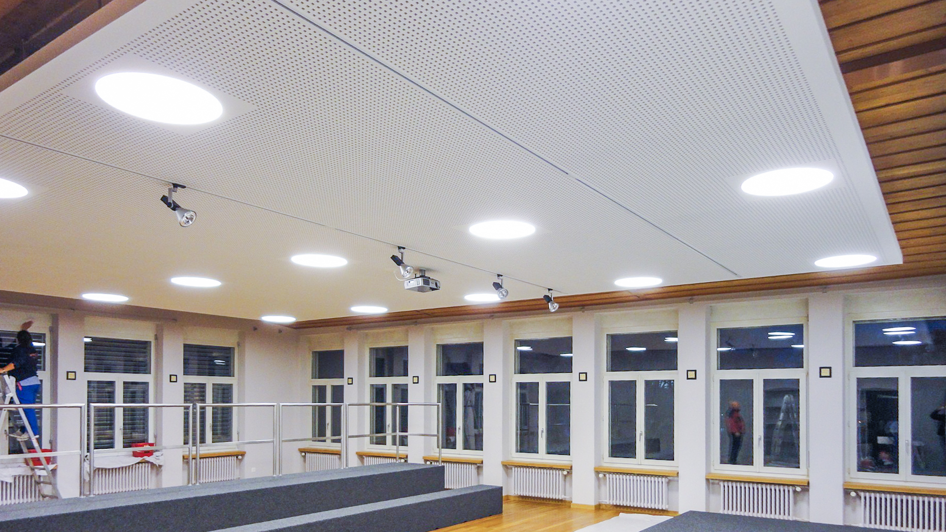 Gipsdecken und Brandschutzdecken - Pilag AG / Pilag Montagen AG
